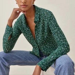 Violet Blouse Rosemary